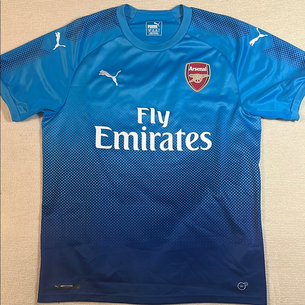 Arsenal Blue Puma Jersey